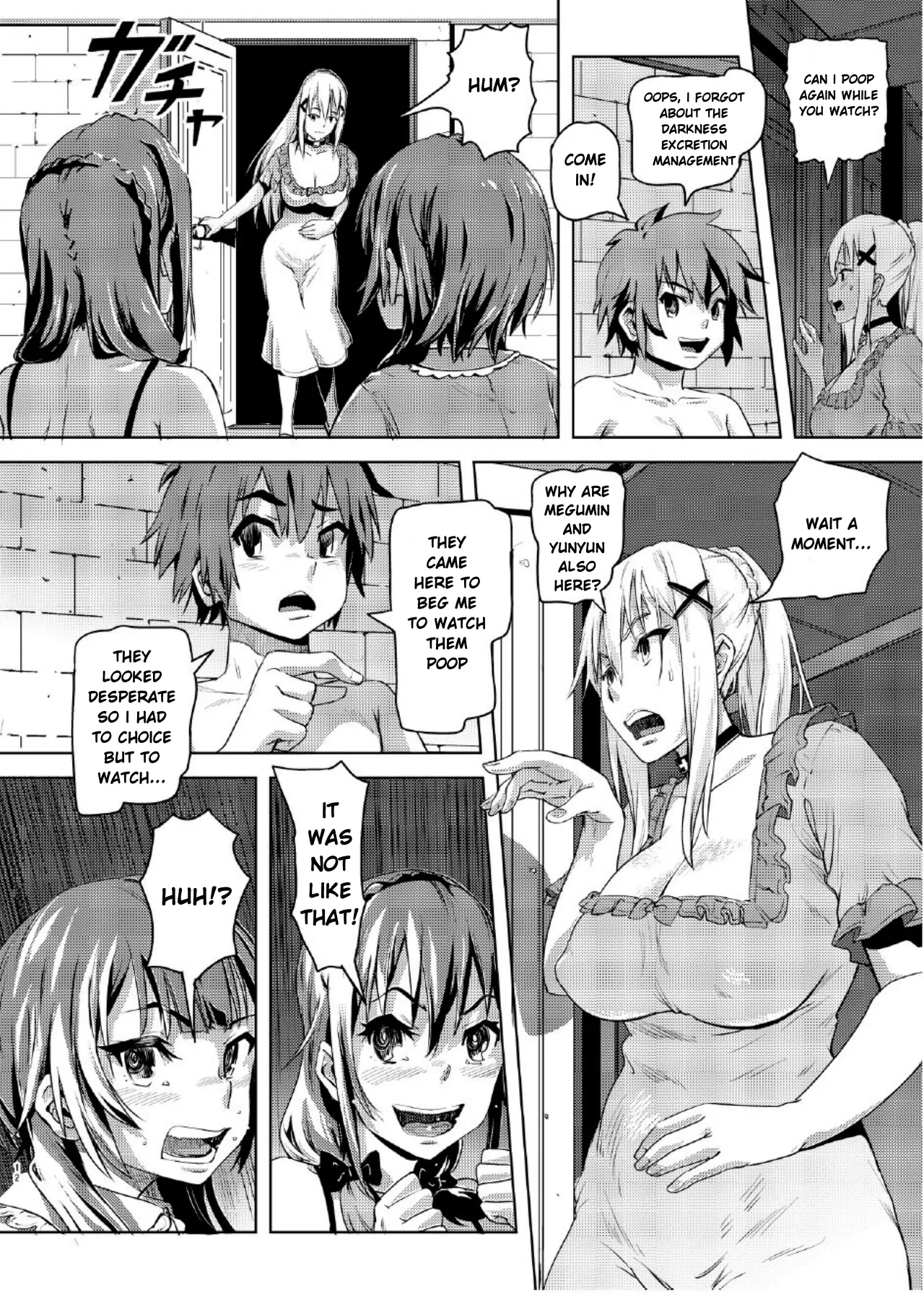 Kono Suarashii Choker ni...2 page 11 full