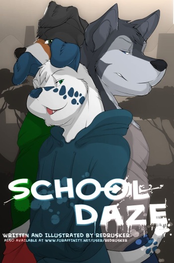 [RedRusker] School Daze cover