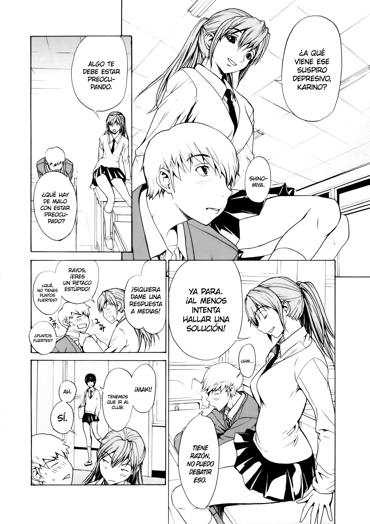 Bijin na Haha to Tsuyoki na Classmate page 11 full