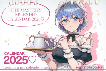 [telomereNA (Gustav)] Reika's Splendid Original Artwork Exhibition POPUPSHOP Original Goods cover