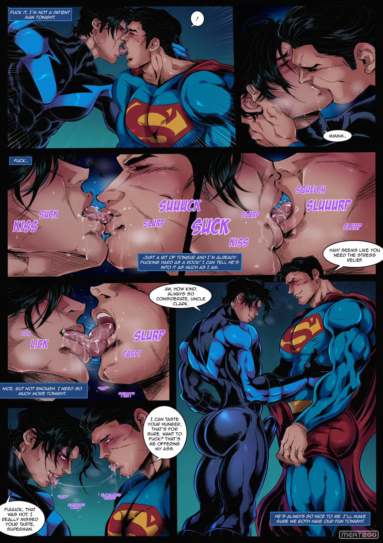 Blüdhaven's Finest page 3 full