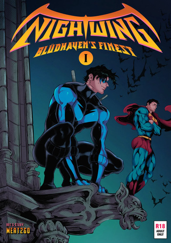 [Meat2Go] Blüdhaven's Finest cover
