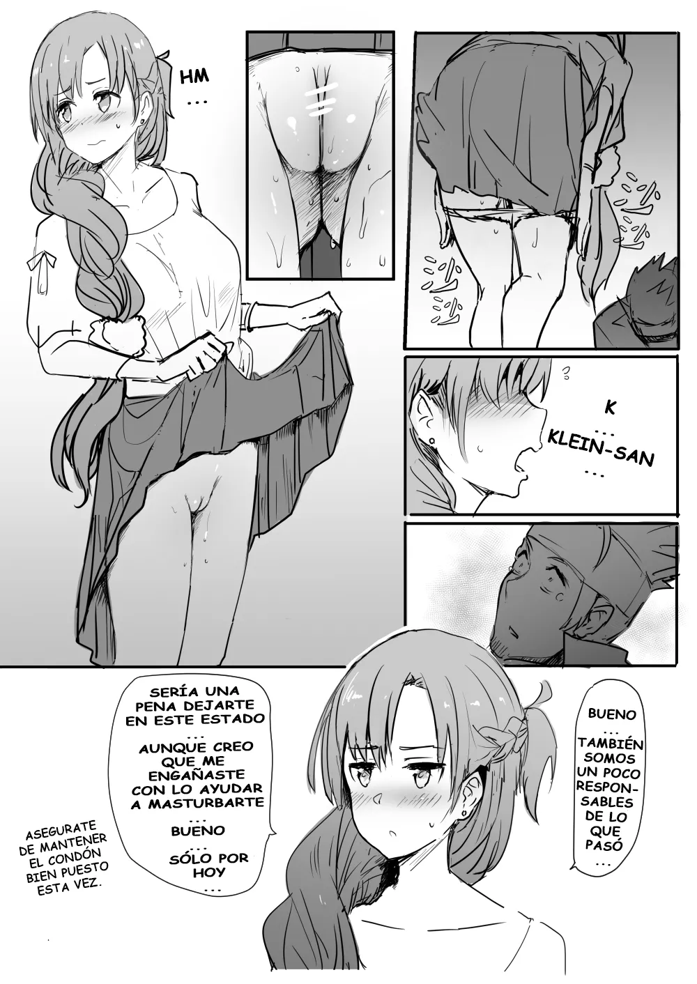 Asuna - Klein page 11 full