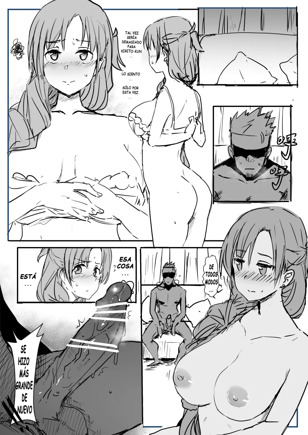 Asuna - Klein page 12 full
