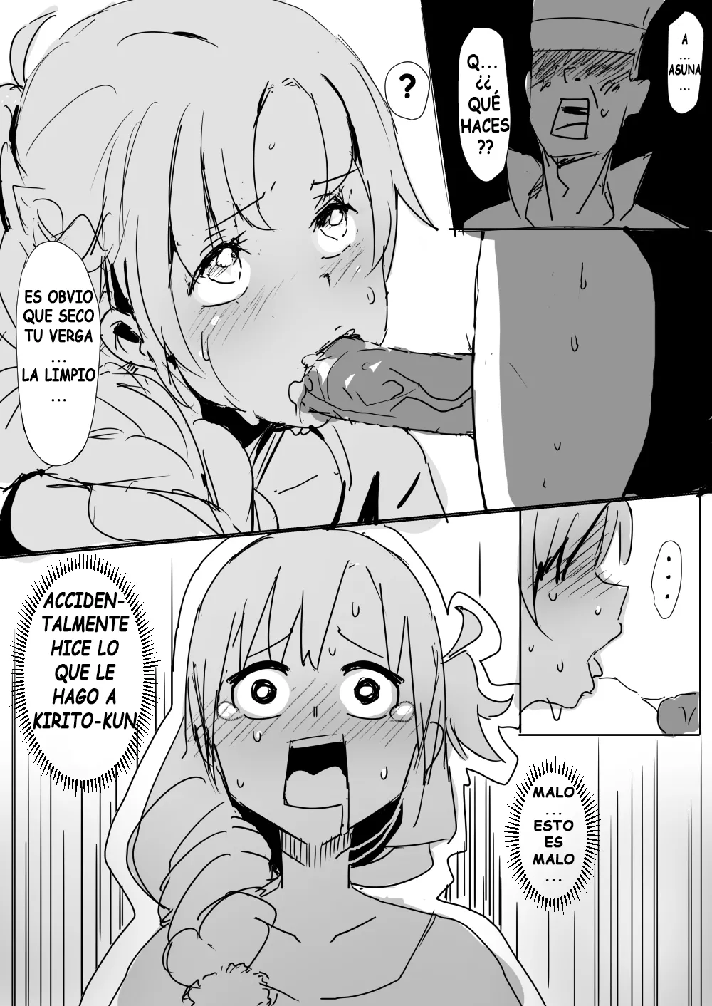 Asuna - Klein page 7 full