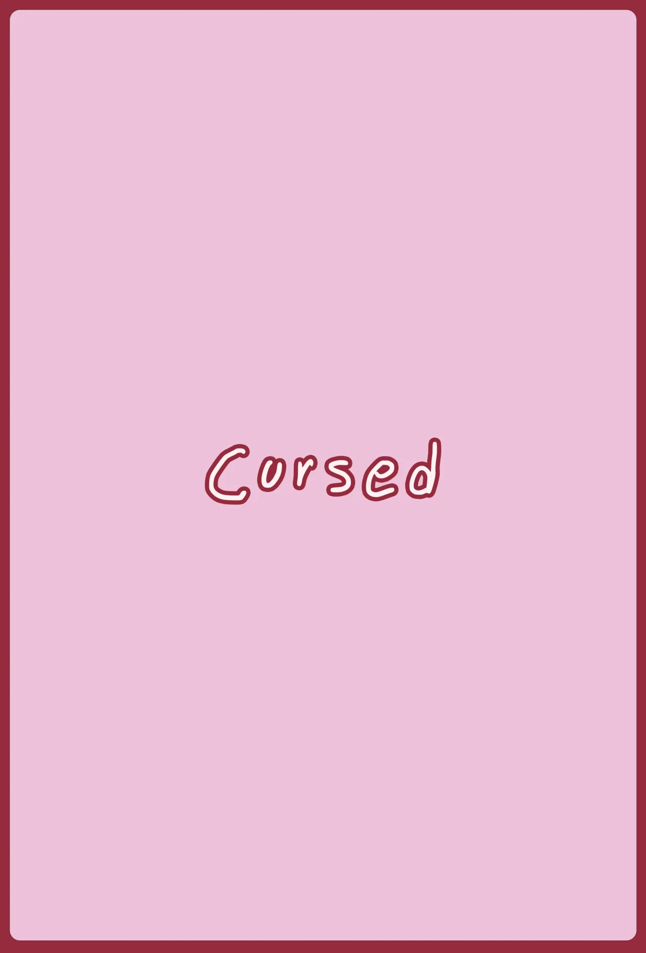 Cursed page 1 full
