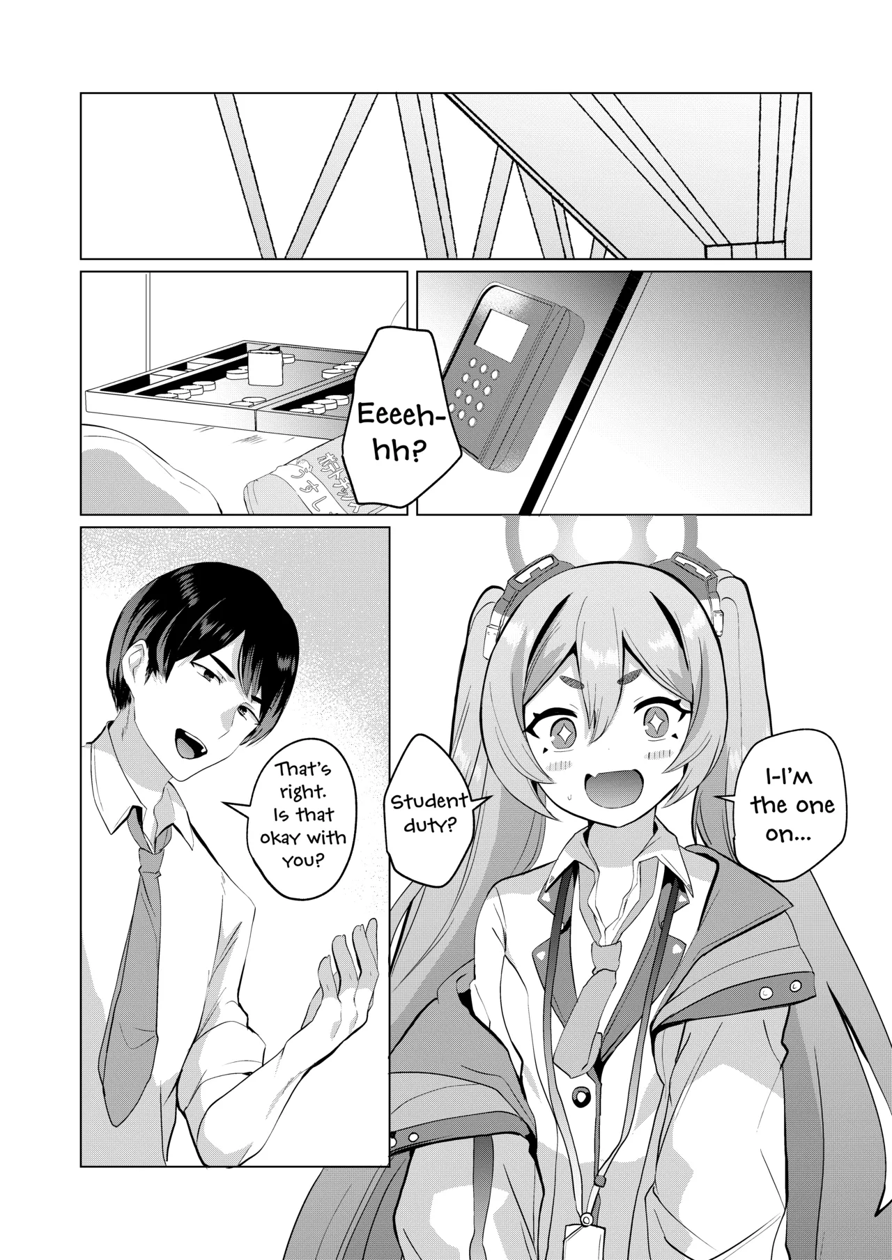 Hansei Heya de Kyou mo Hitori page 2 full