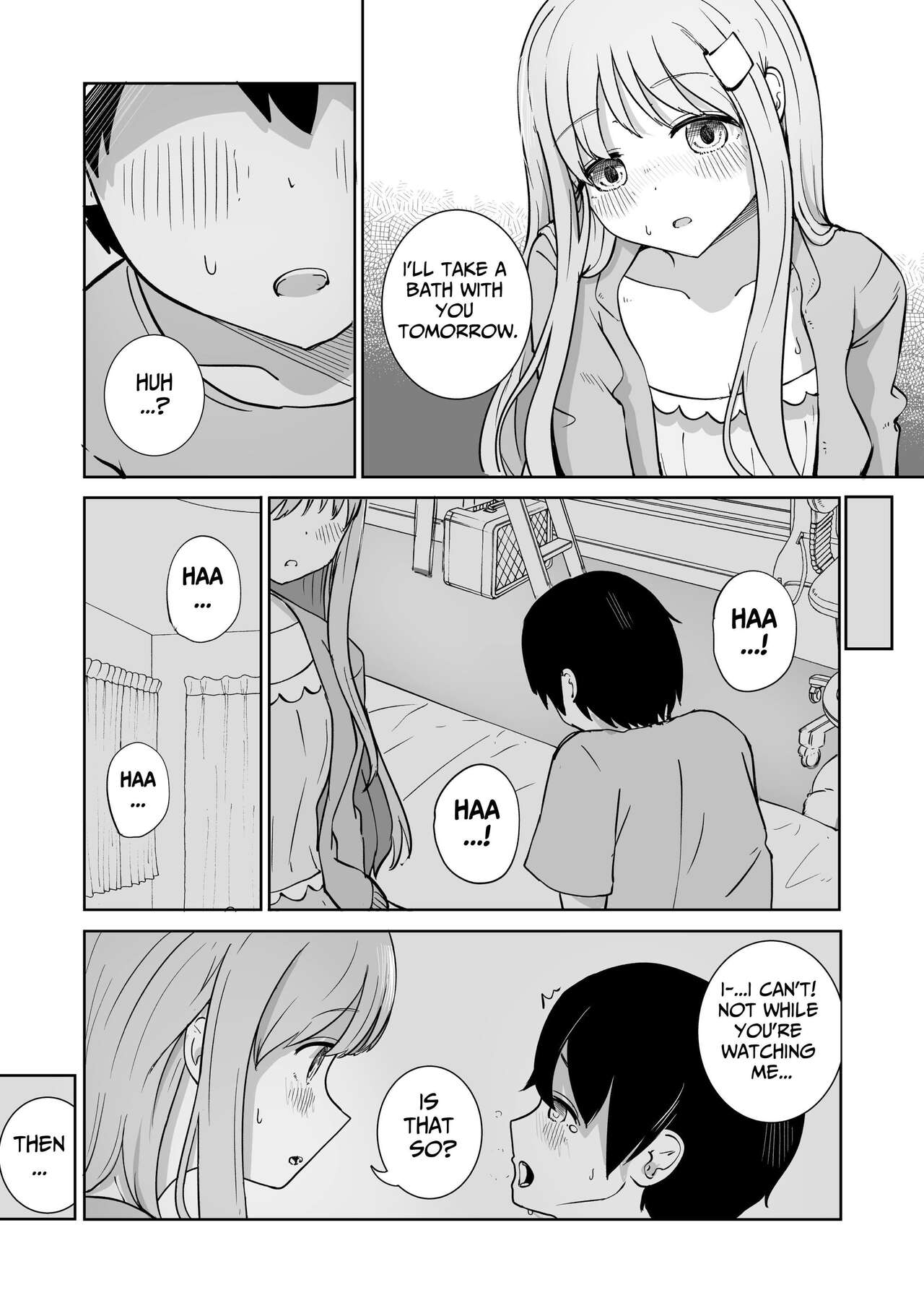 Onee-chan to Futarikiri | Alone Together with Onee-chan page 11 full