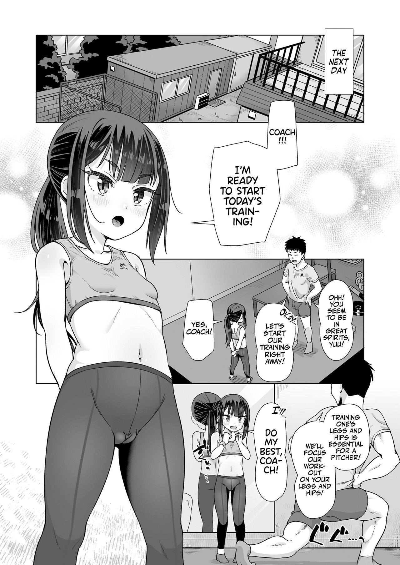 Hidari no A | The Asspecialist page 3 full