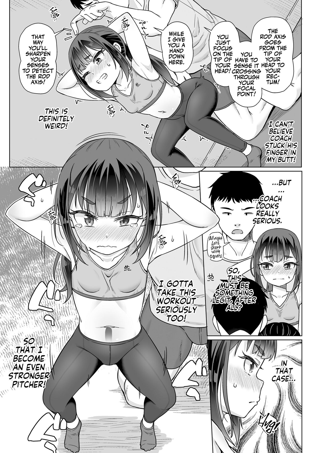 Hidari no A | The Asspecialist page 7 full