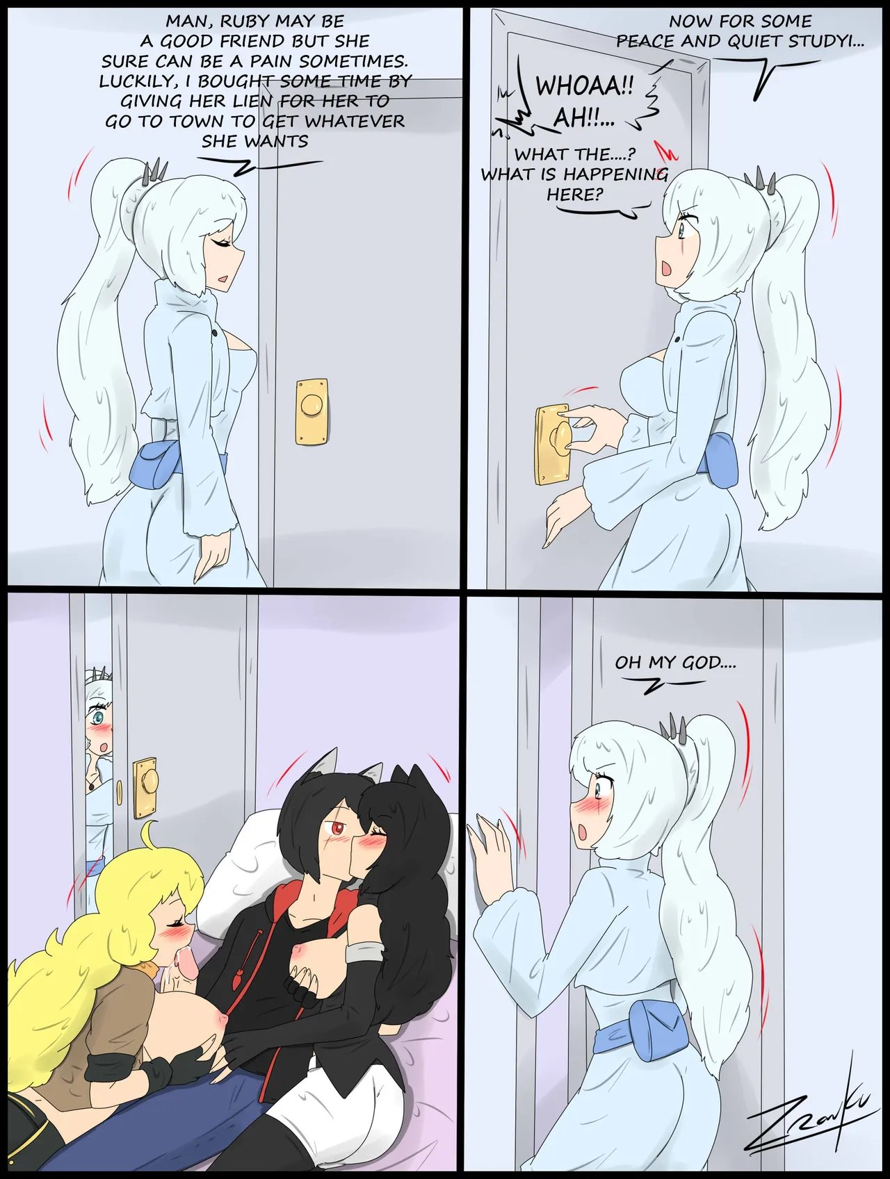 Sexy Finding page 1 full