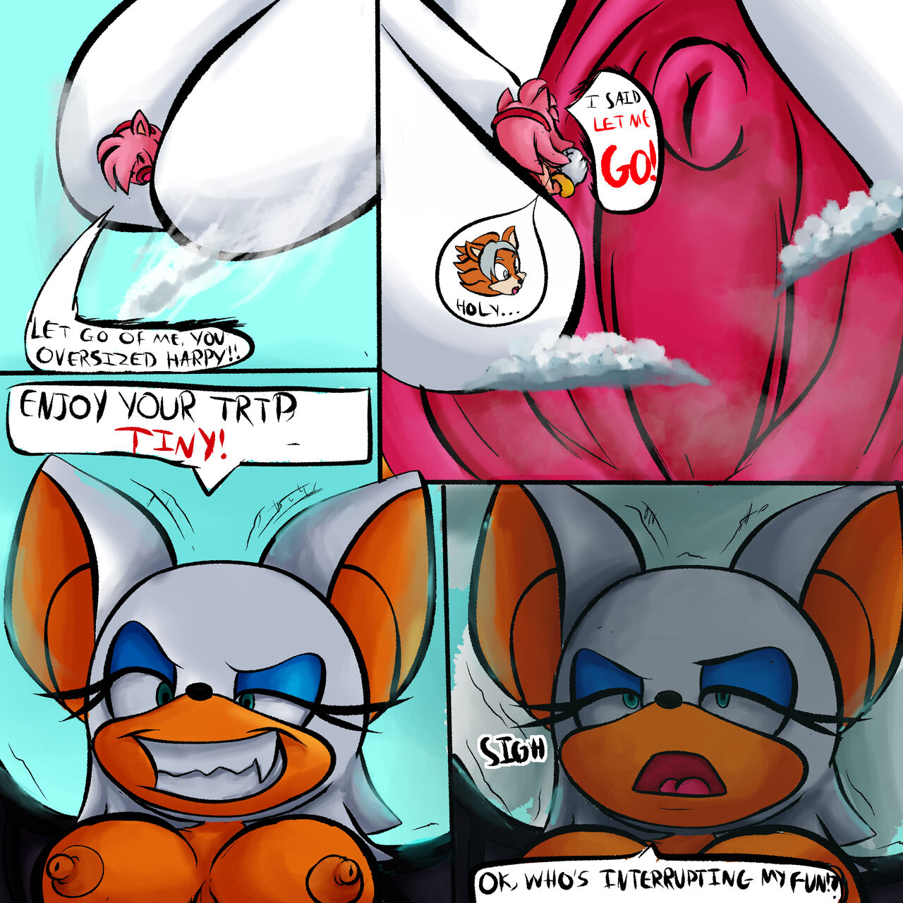 OUTCLASSED page 5 full