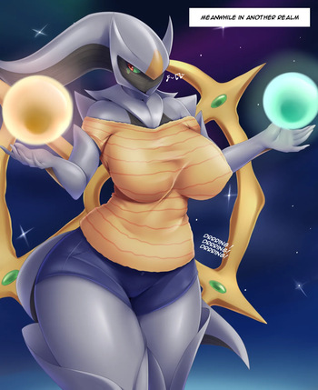 [MelonArt] Grandma Arceus (Pokémon) cover