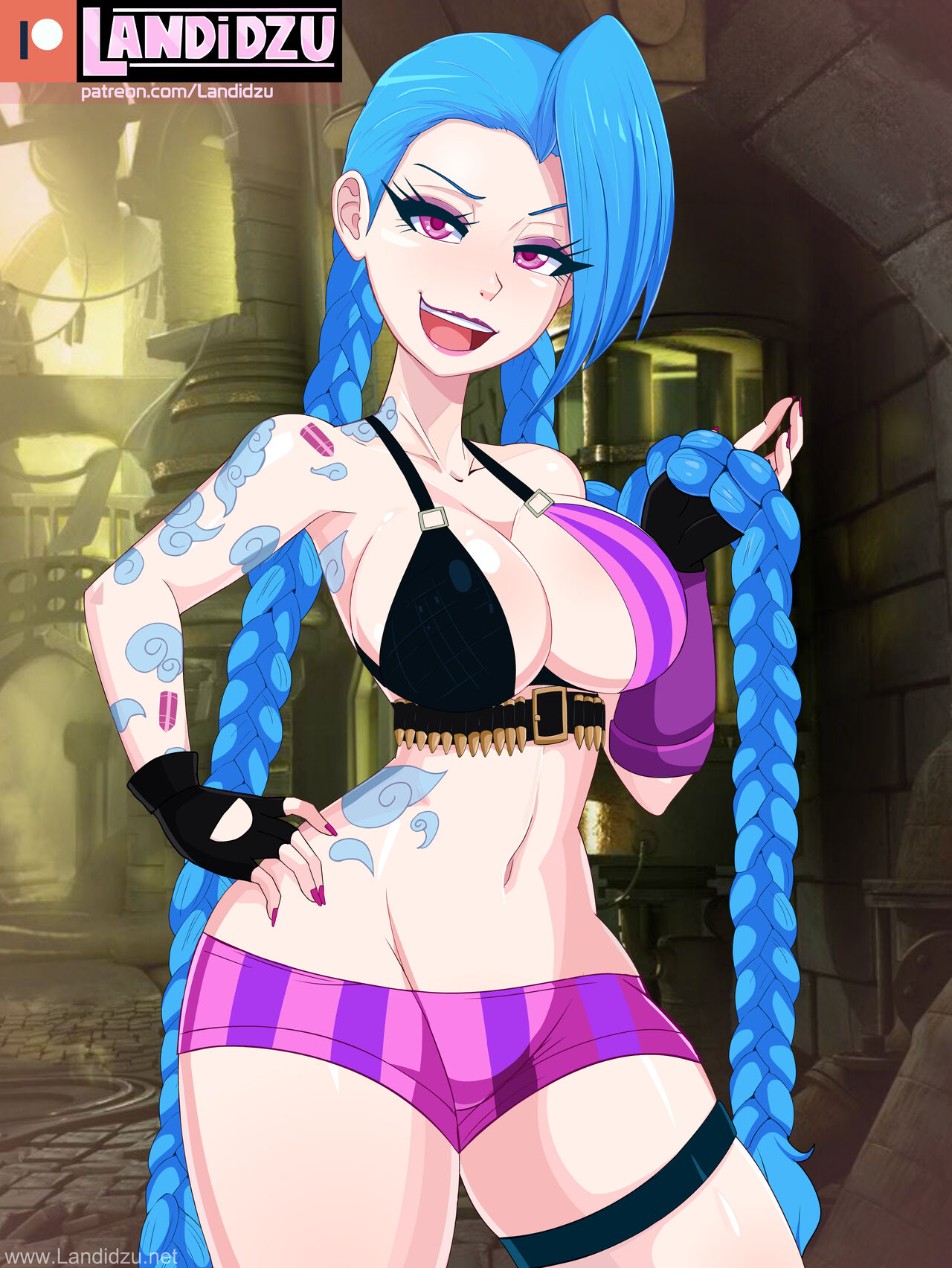 Jinx page 1 full