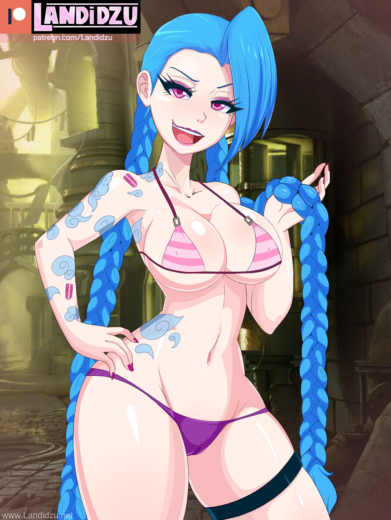 Jinx page 4 full