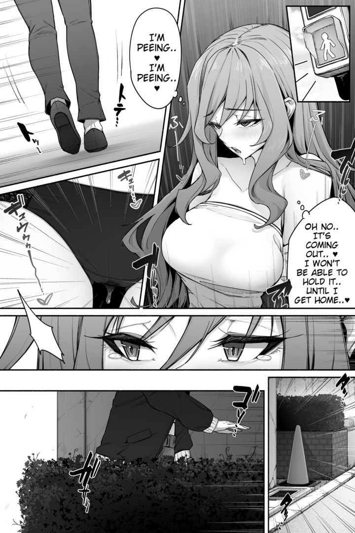 Leaky Girl Almost Caught Peeing Outside page 2 full