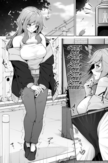 [Cocomachi] Leaky Girl Almost Caught Peeing Outside cover