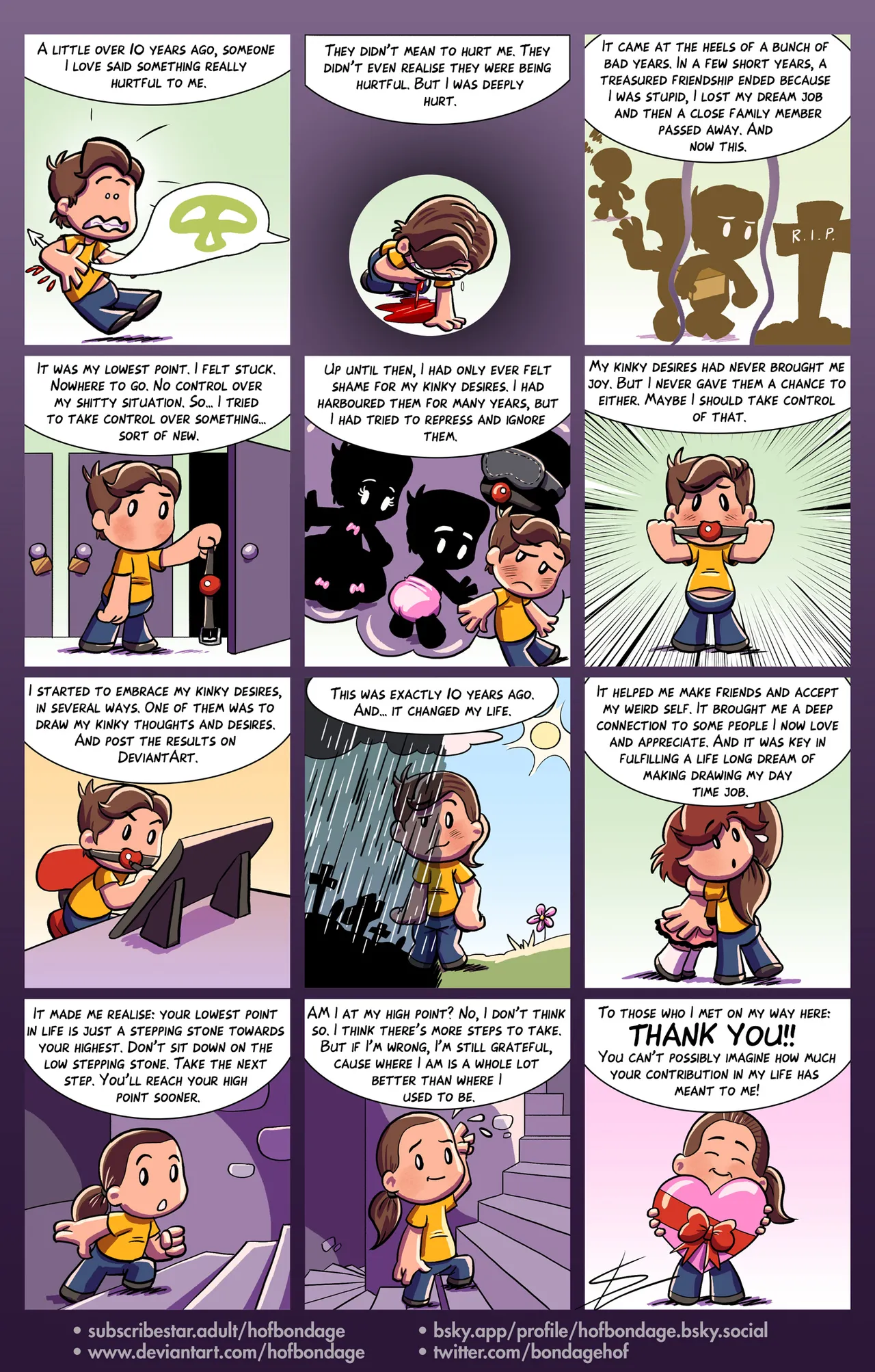 Artist - HofBondage page 1 full