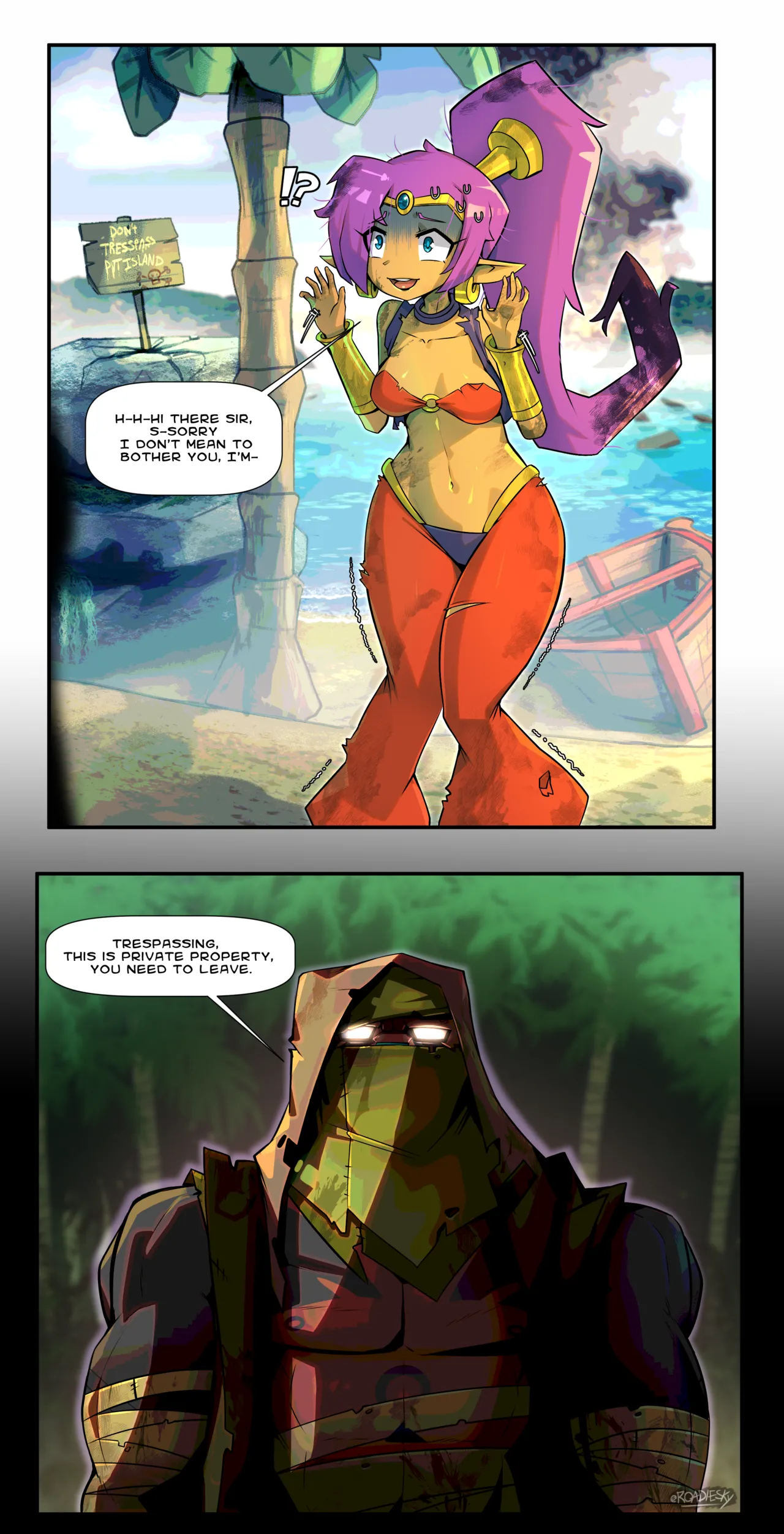 Shantae page 7 full