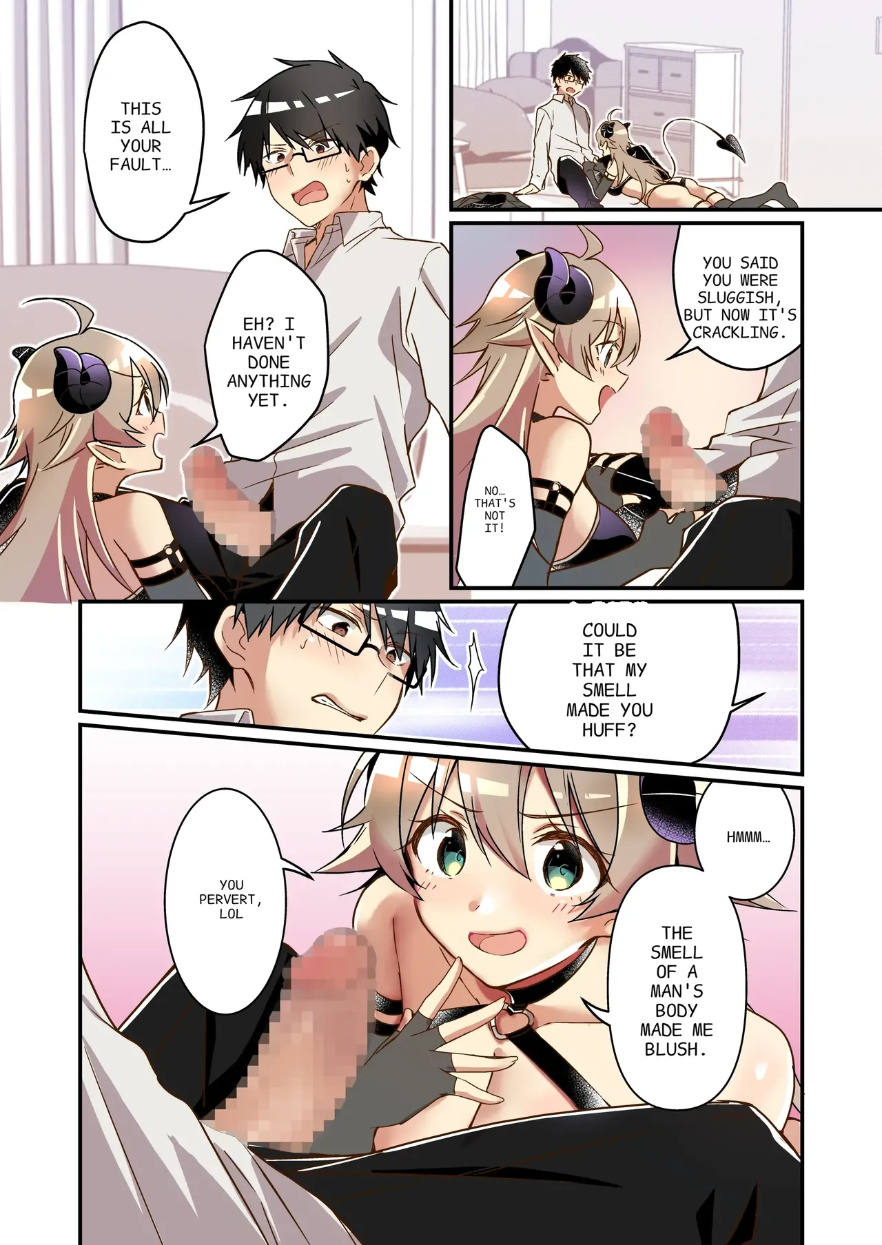 I didn't hear that I was the summoned succubus page 6 full