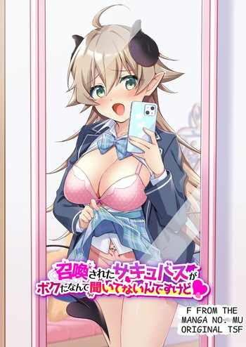[TSF no F (NOMU)] I didn't hear that I was the summoned succubus (heart) cover