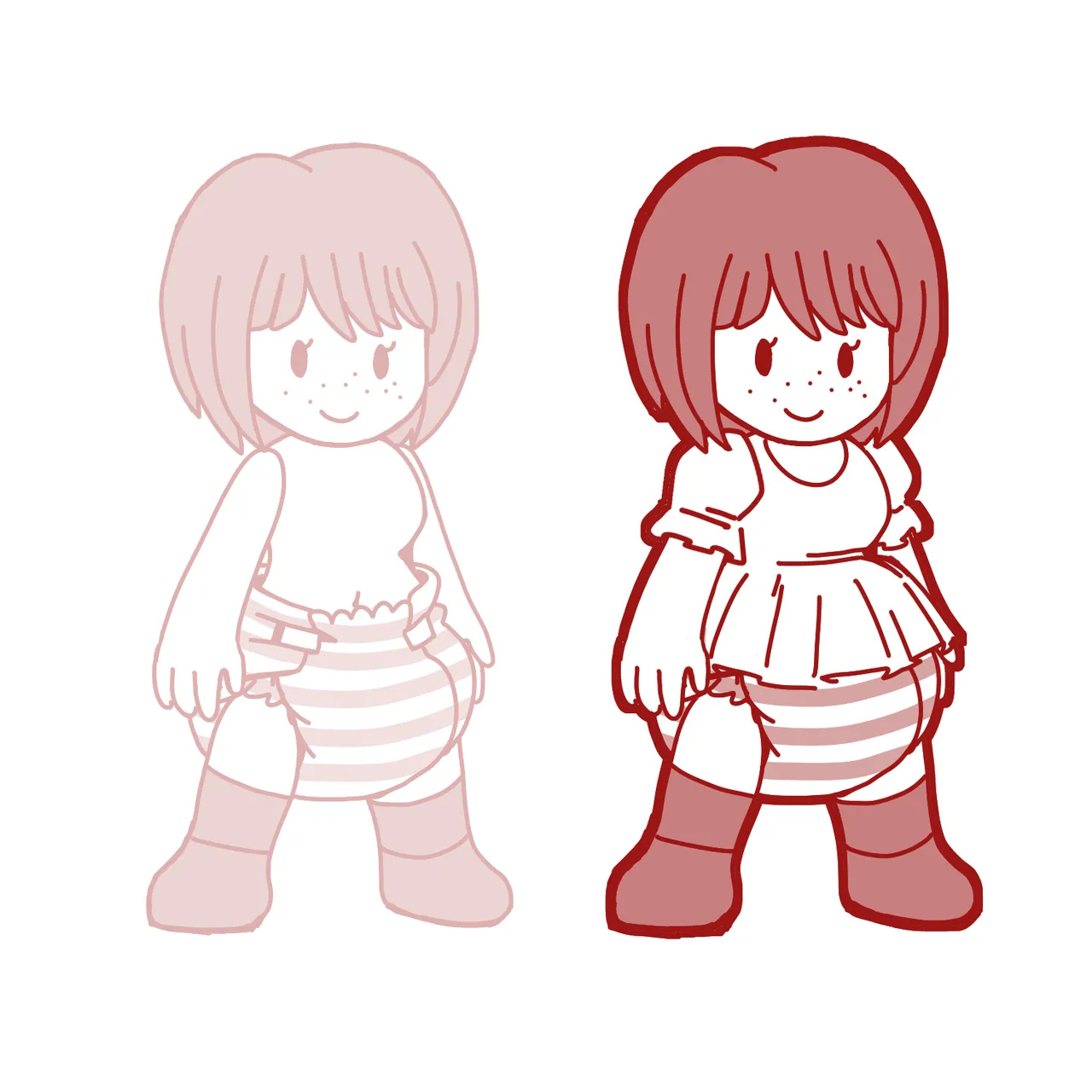 Danganronpa Pampered Panic Extras page 1 full