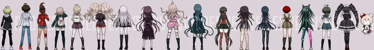 Danganronpa Pampered Panic Extras page 12 full