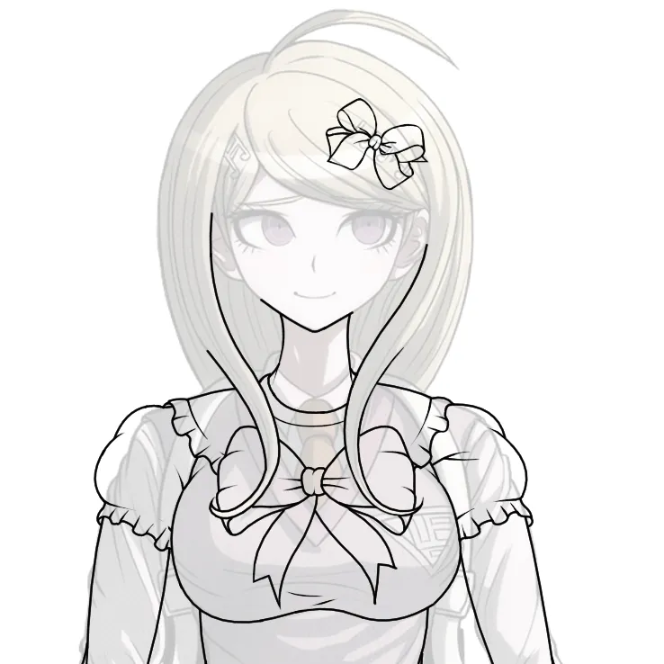 Danganronpa Pampered Panic Extras page 4 full