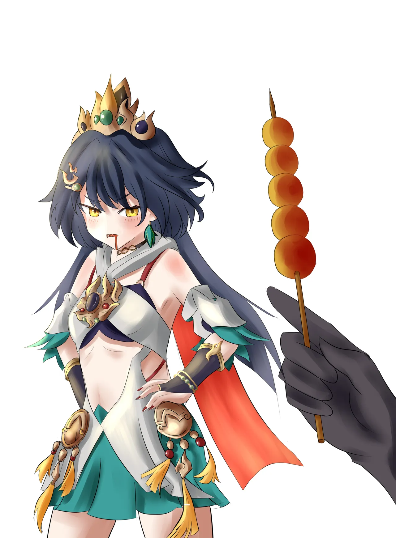 Yunli - Tickling page 2 full