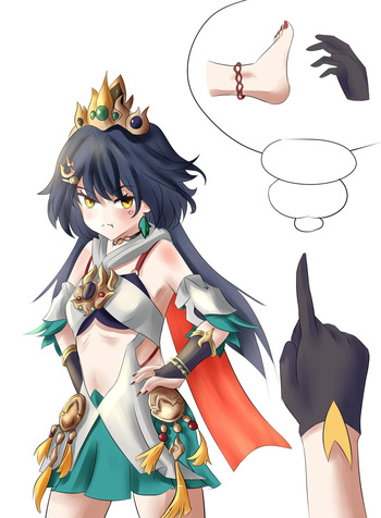 [O-neon] Yunli - Tickling (Honkai: Star Rail) [Spanish] cover