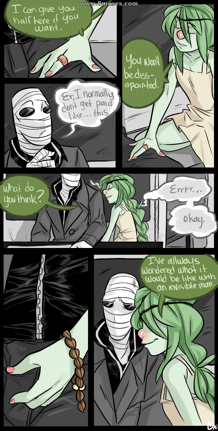 Mr Invisible Side Story : The Nymph page 3 full