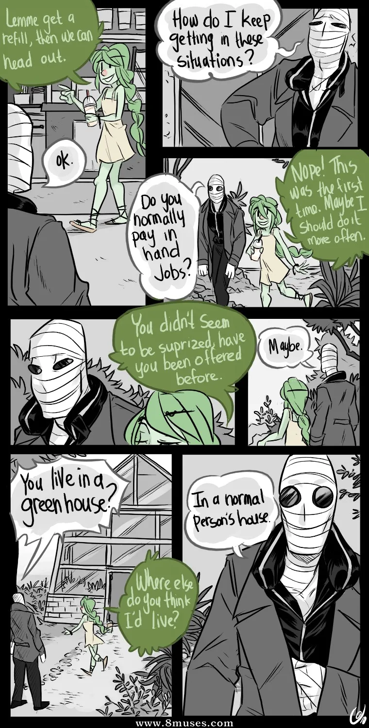 Mr Invisible Side Story : The Nymph page 7 full