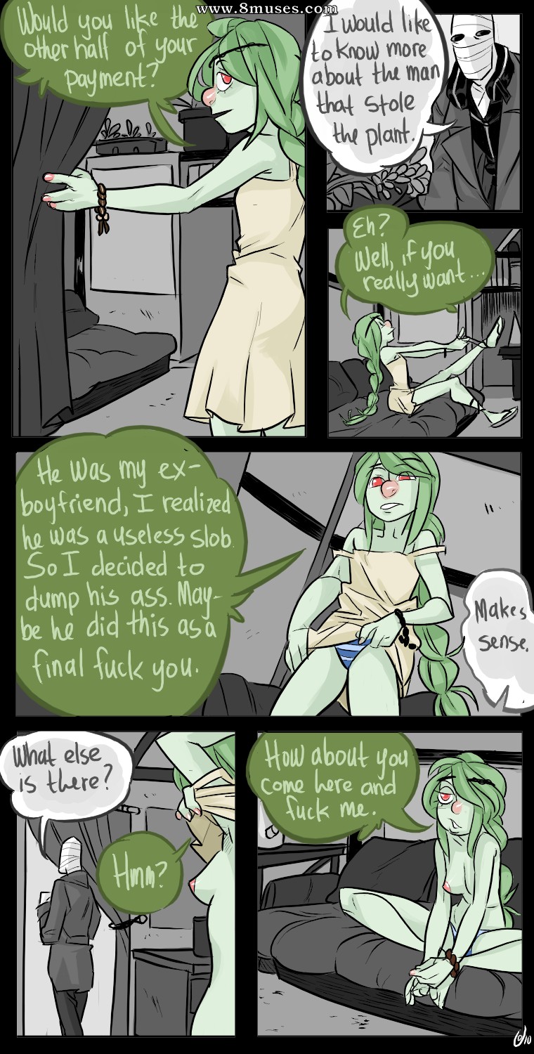 Mr Invisible Side Story : The Nymph page 9 full