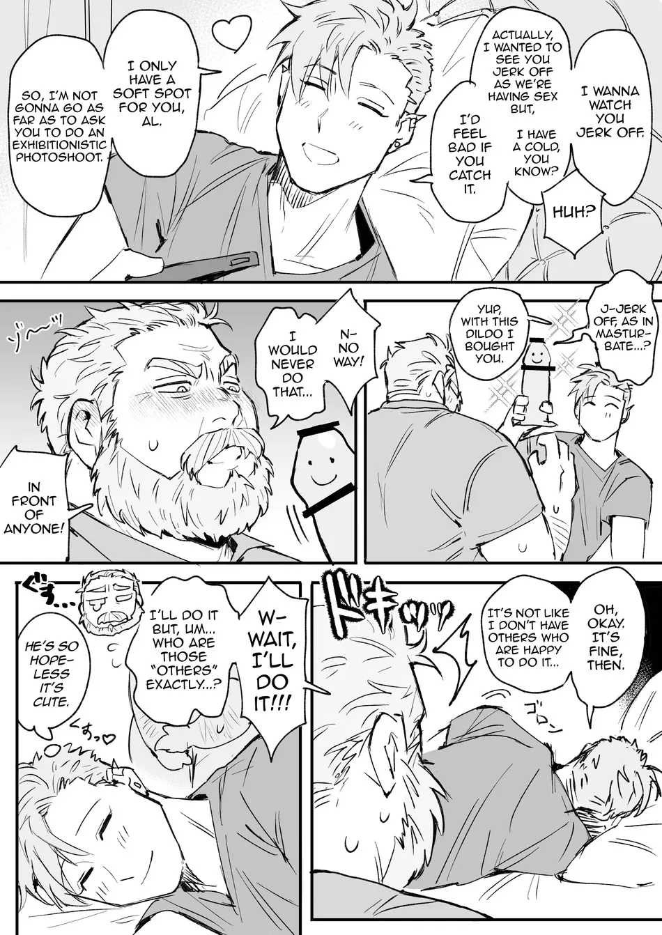 I Don’t Listen to Anyone but You! page 7 full