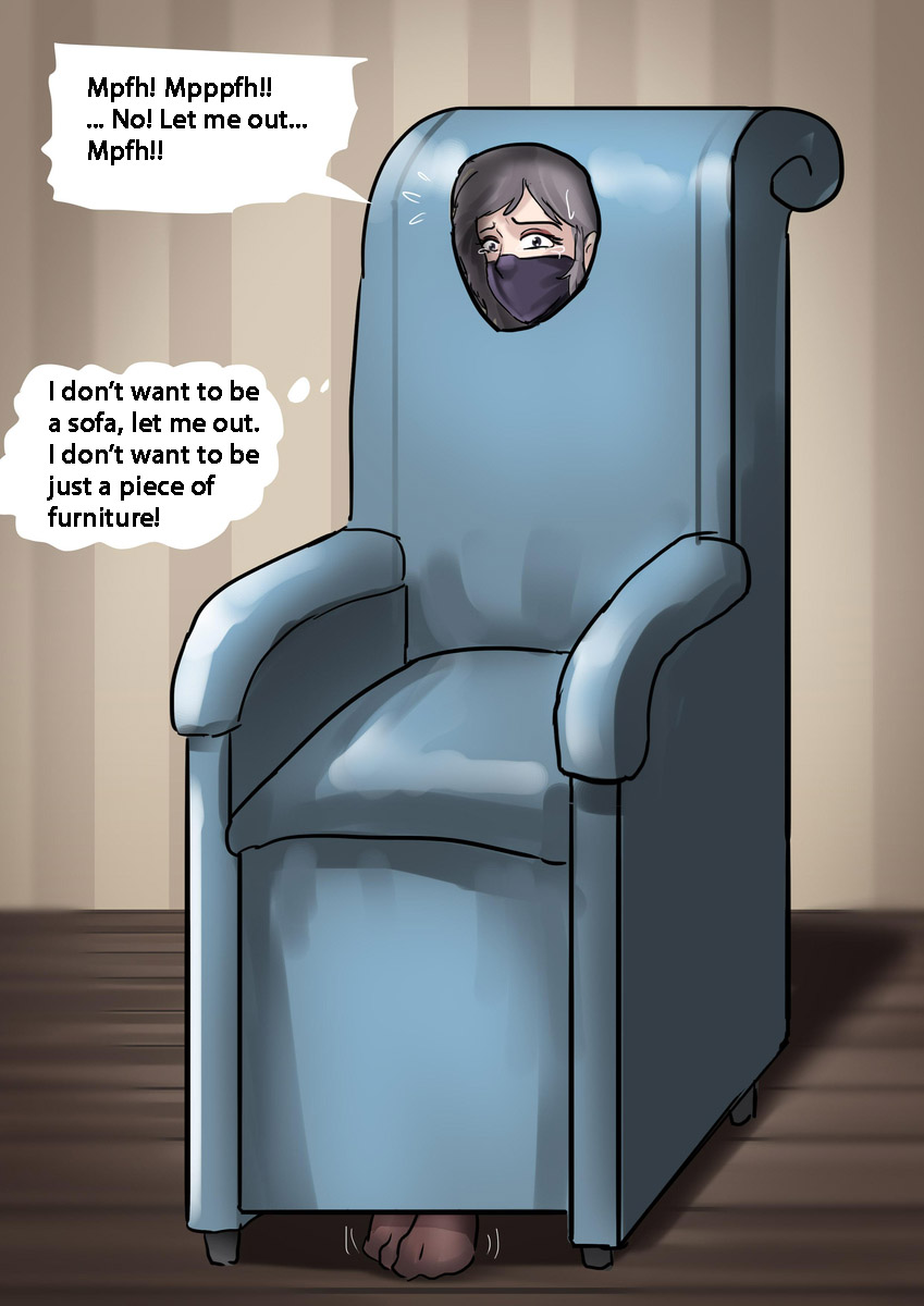 Human Furniture page 11 full