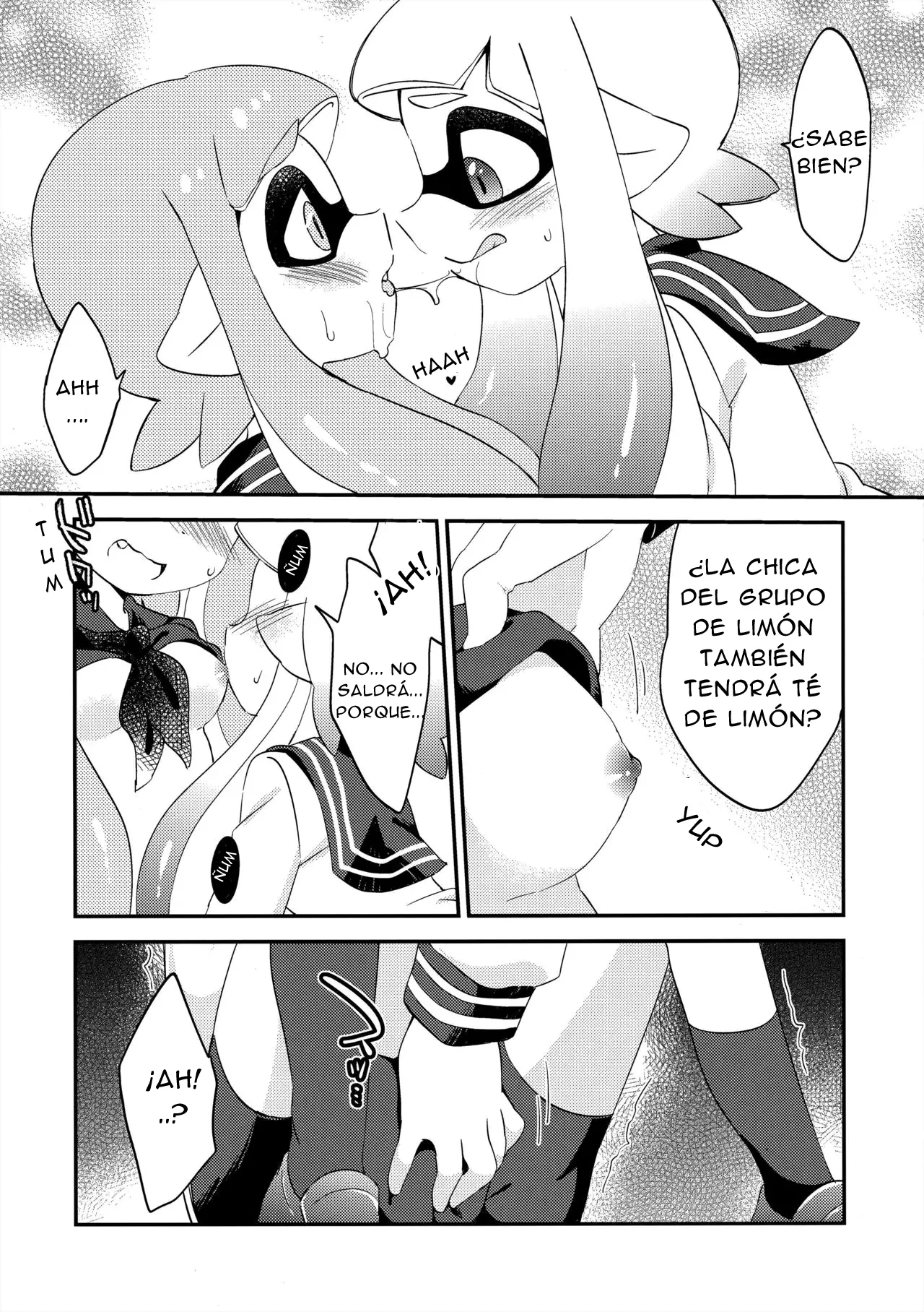 YURI CALAMAR ♥ ¡DE VERDAD! Limon y Leche page 12 full