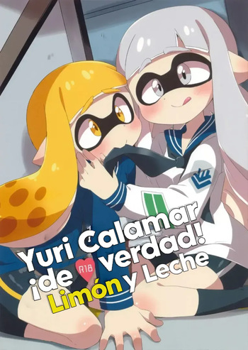 [Eromame] YURI CALAMAR ♥ ¡DE VERDAD! Limon y Leche [spanish] cover