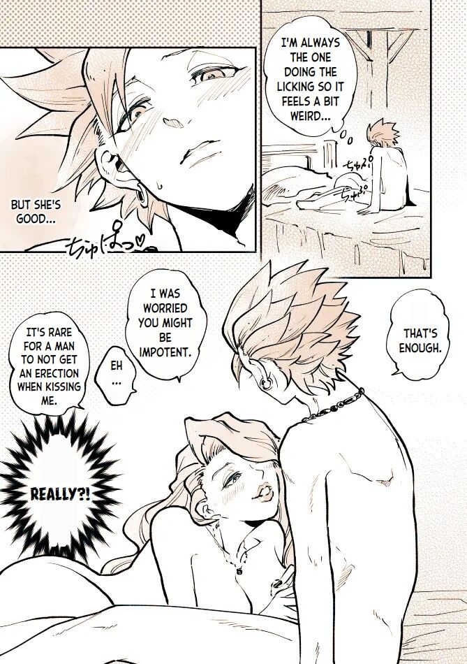 Camus x Random Girl page 12 full