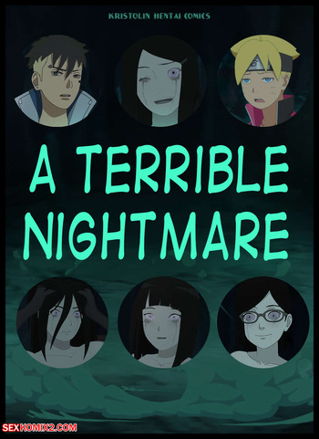 Naruto. A Terrible Nightmare. KristoLin for sexkomix2.com cover