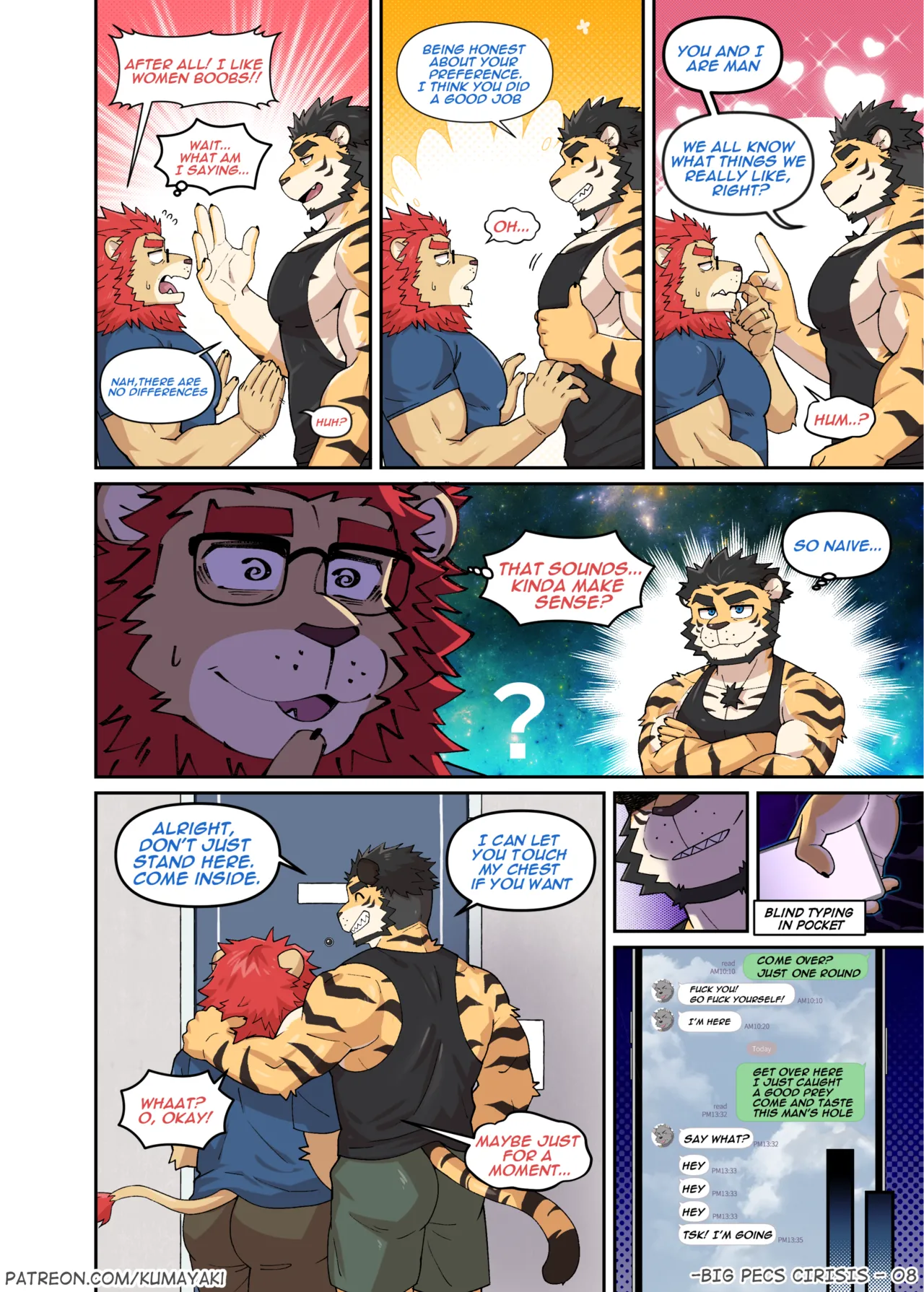 BIG PECS CIRISIS page 11 full