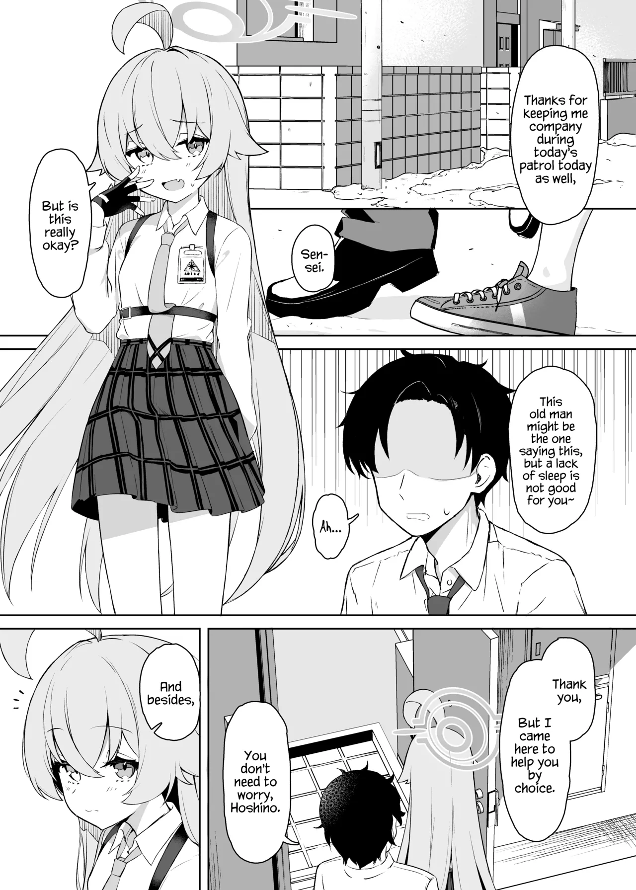 Hoshino Arika | Where the Stars Lie page 3 full