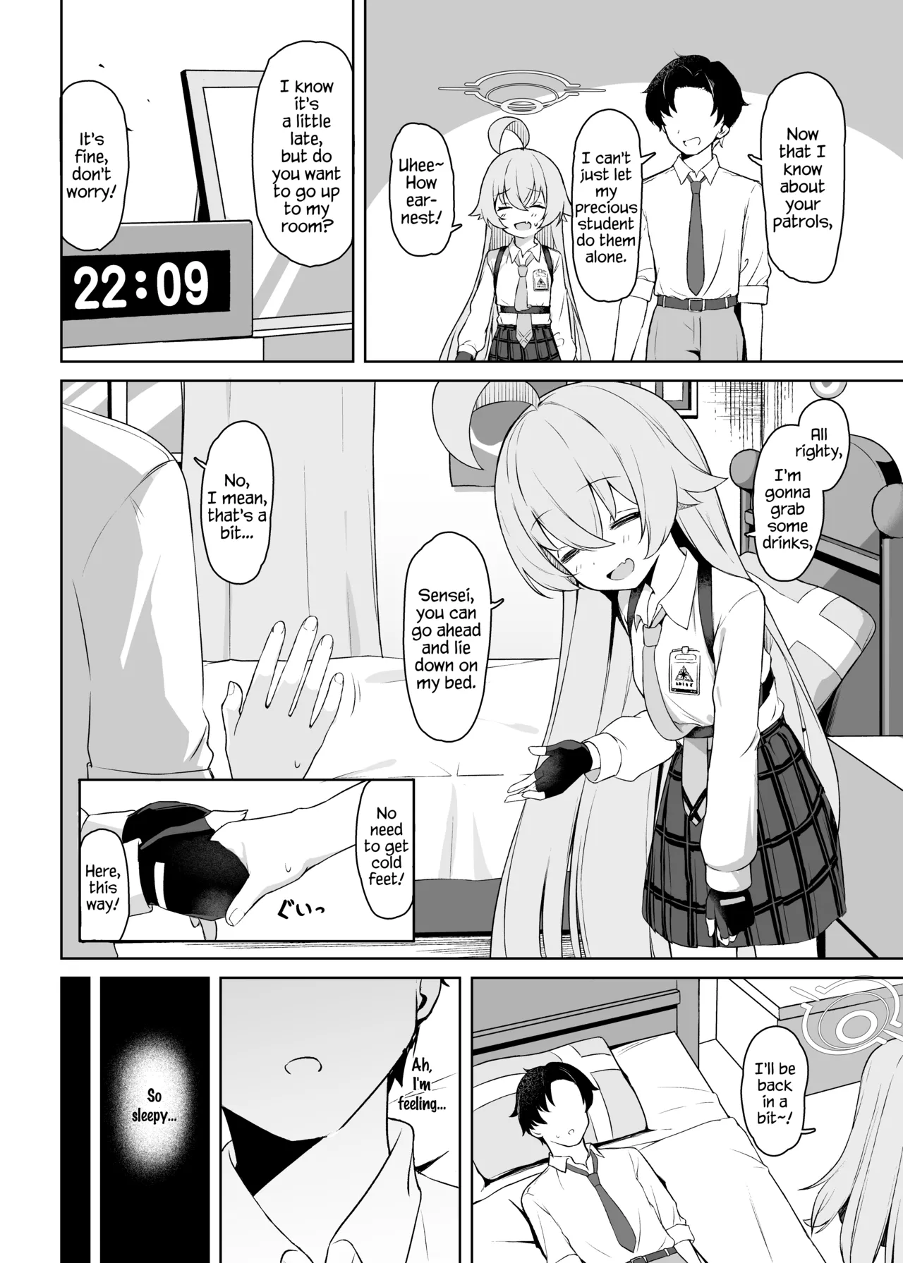 Hoshino Arika | Where the Stars Lie page 4 full
