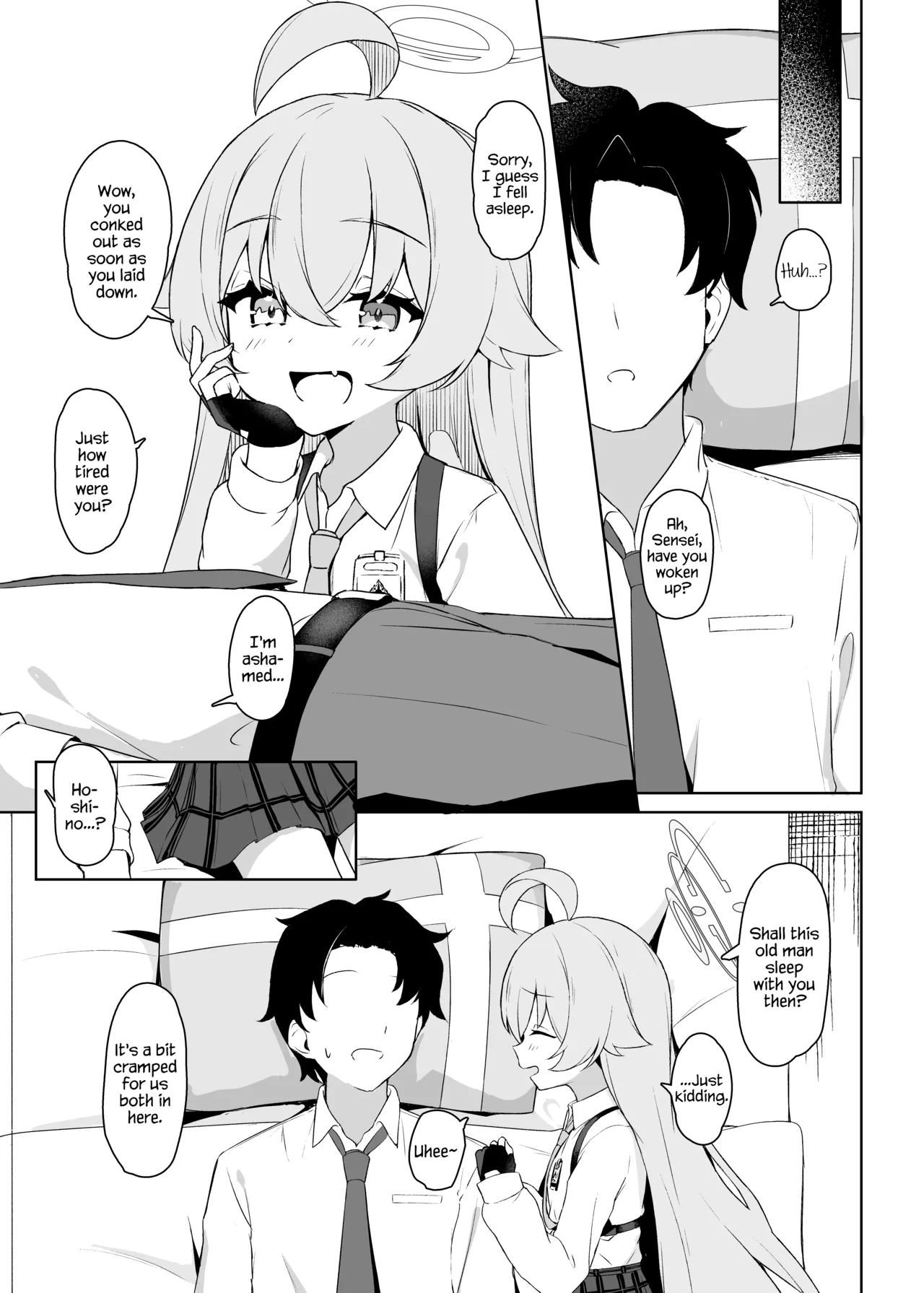 Hoshino Arika | Where the Stars Lie page 5 full