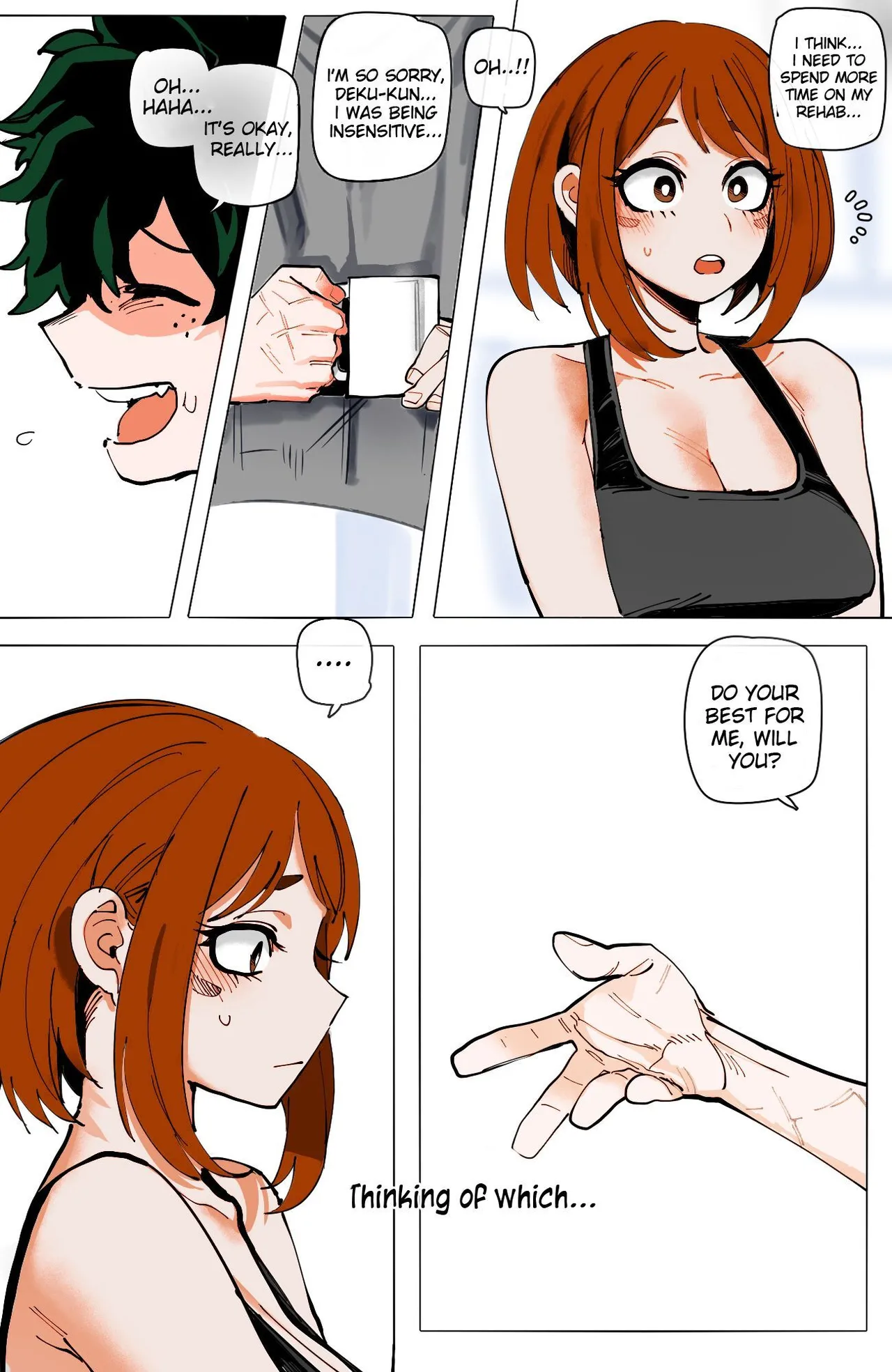 Ochaco page 4 full