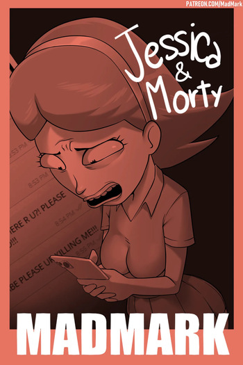 [MadMark] Jessica & Morty (Rick and Morty) cover
