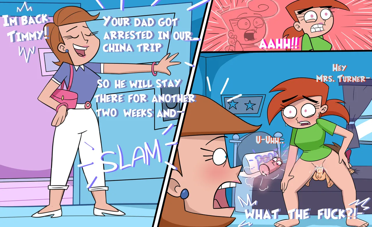 The Fairly Oddparents - Behind Hidden Dessires page 9 full