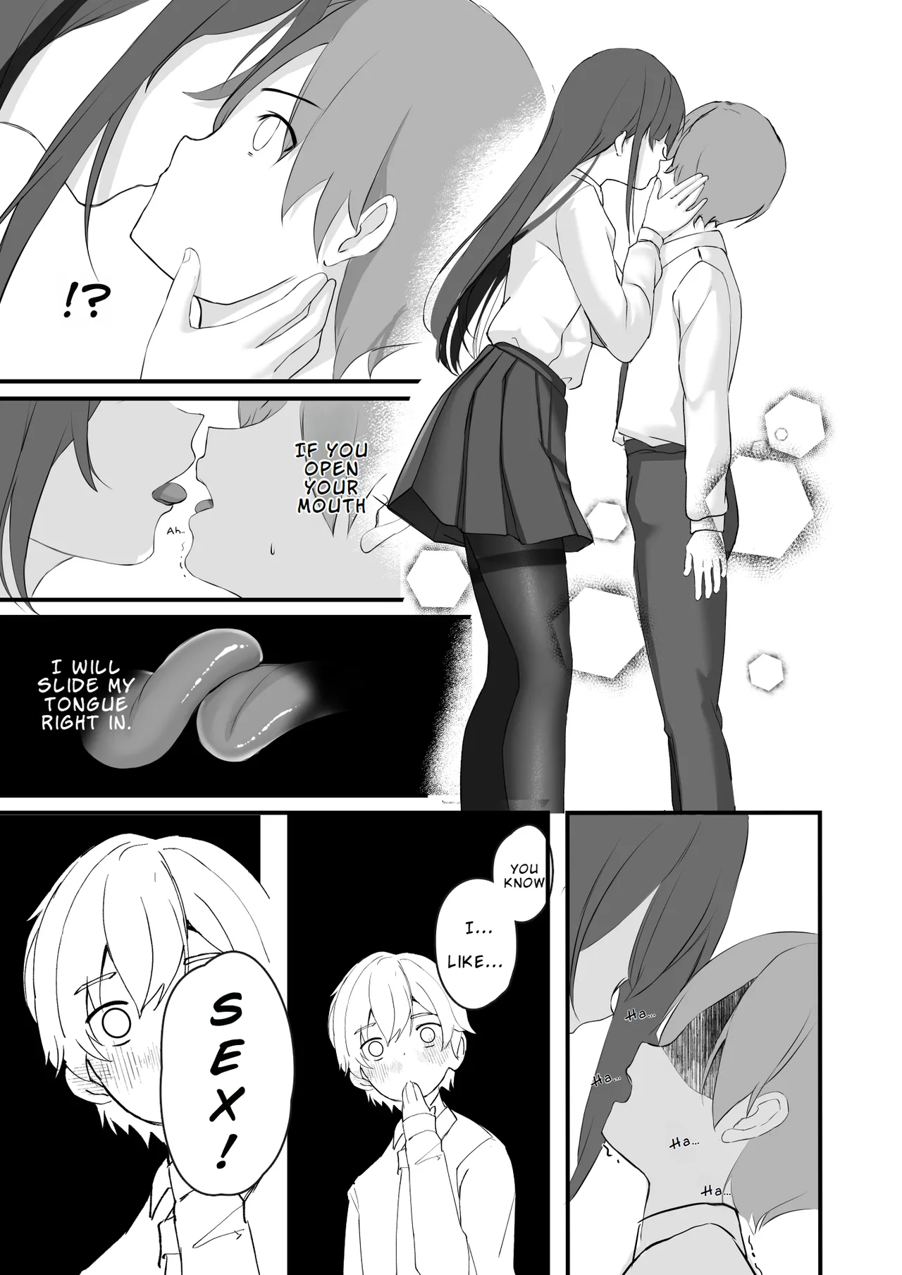 Seiso Senpai Seiyoku Tsuyoi - Neat senior with strong sexual desire page 6 full