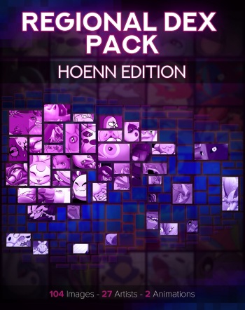 [Various] Regional Dex Project: Hoenn Editon cover
