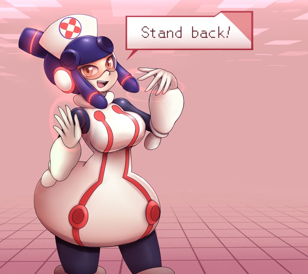 Meddy.EXE Self ''Therapy'' page 1 full