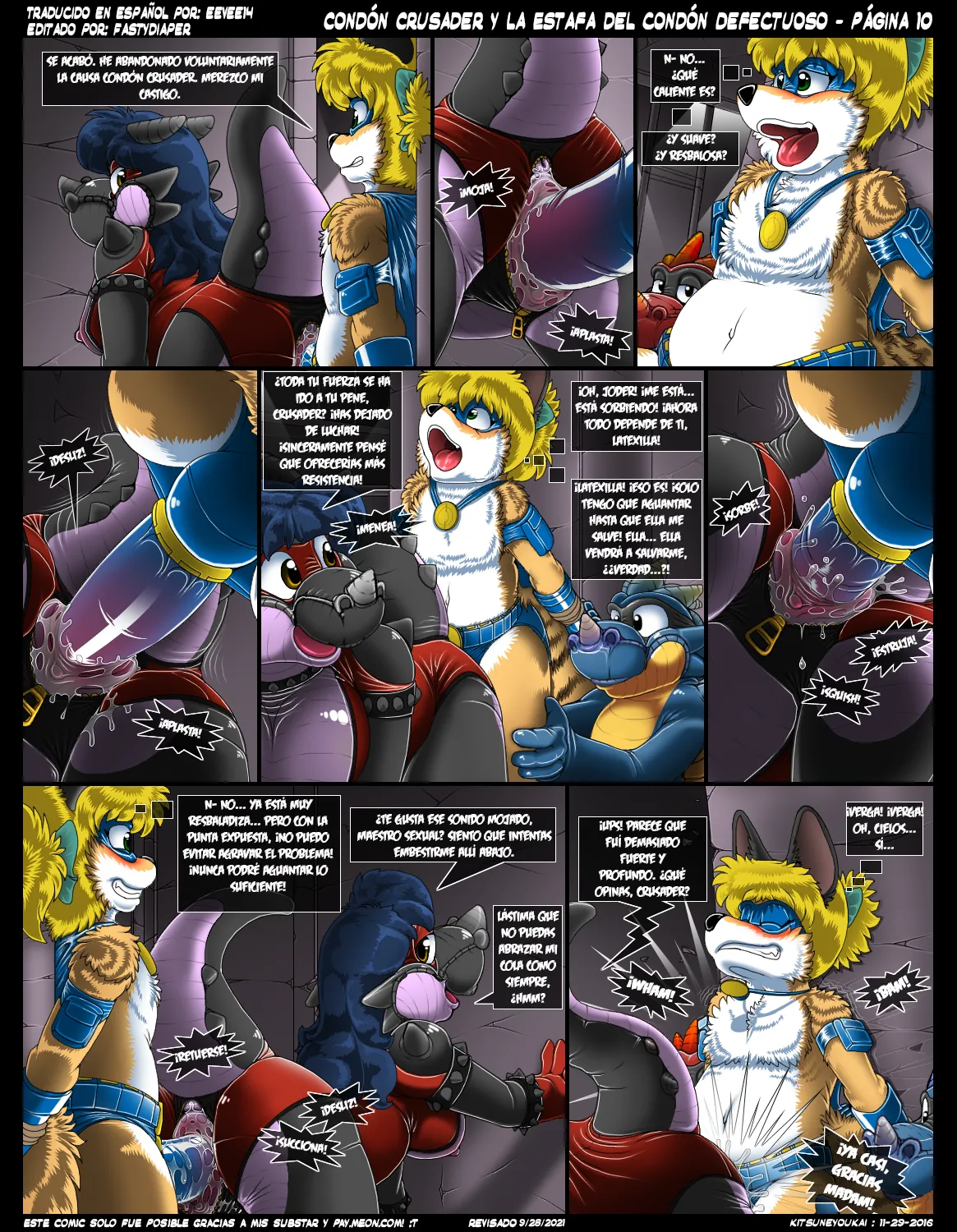 Condon Crusader Vol 1 - y La Estafa del Condon Defectuoso page 10 full